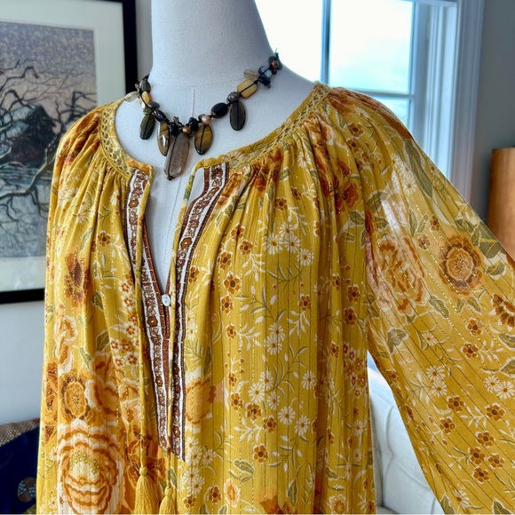 Spell & The Gypsy Mystic Tunic Dress| Sunflower🌻 - Picture 11 of 12